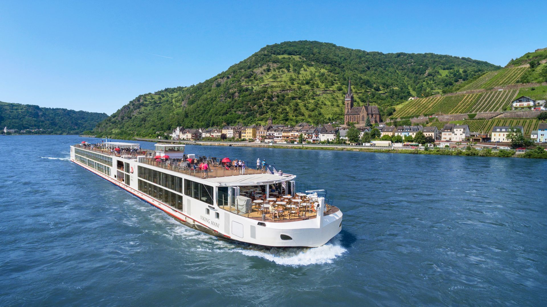 middle rhine river cruise longboat