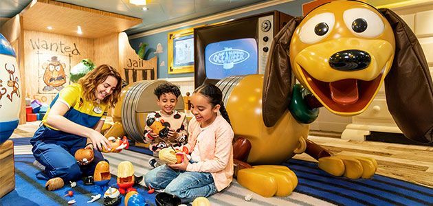 oceaneers kids club photo