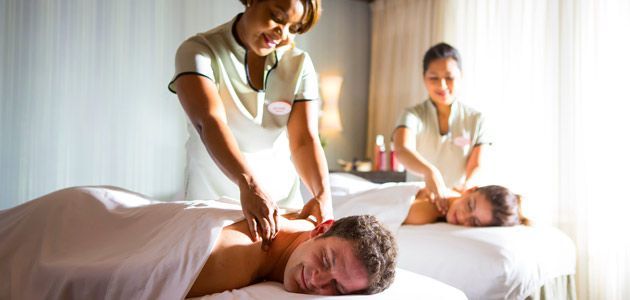 spa at sea