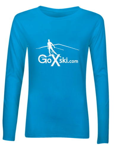 GoXski Ladies Turquoise T-Shirt
