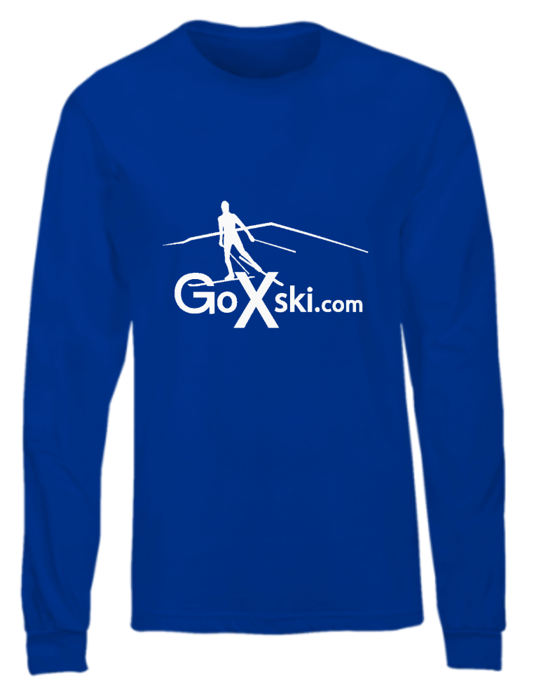 GoXski Men's Royal T-Shirt