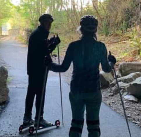 North Wales roller skiing club