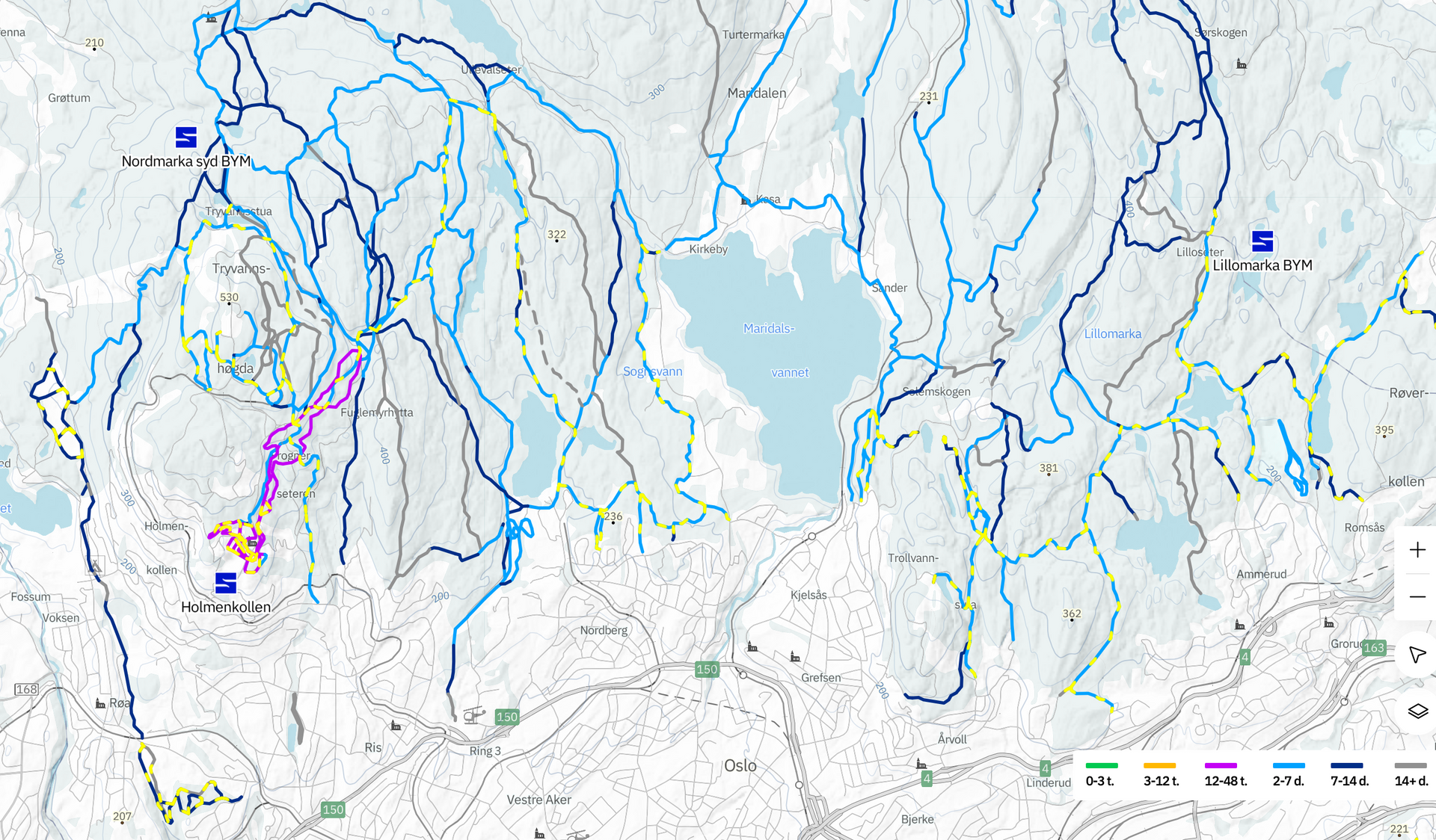 GoXski Information About Cross Country Skiing In Oslo