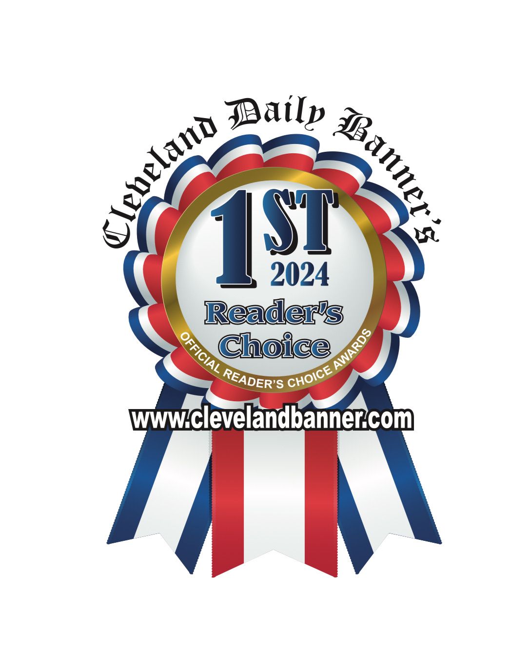 A cleveland daily banner 's 1st reader 's choice award