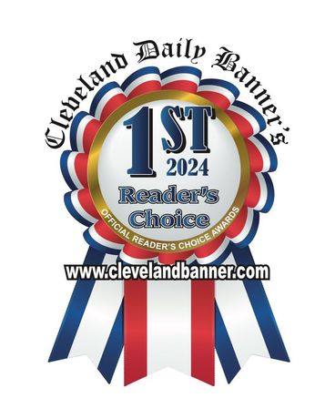 A cleveland daily banner 's 1st reader 's choice award