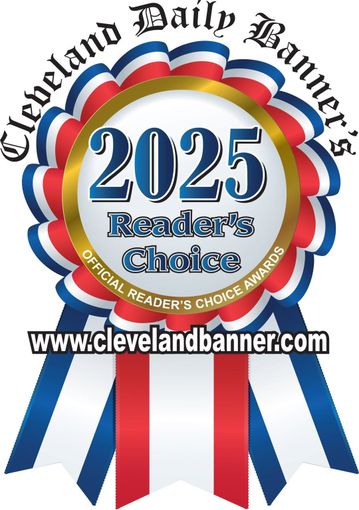A cleveland daily banner 's 1st reader 's choice award