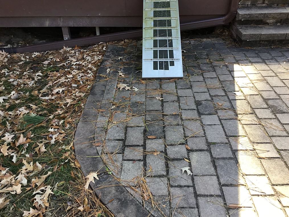 before paver hardscape cleaning services