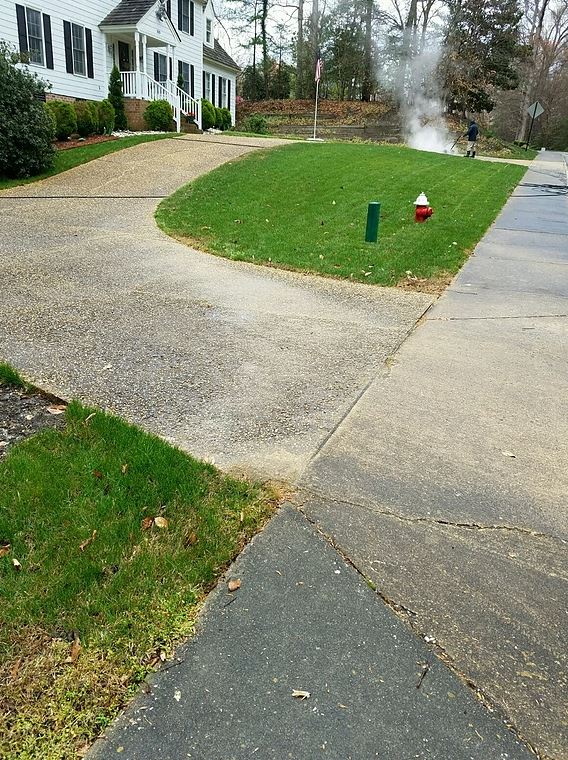 exposed aggregate concrete