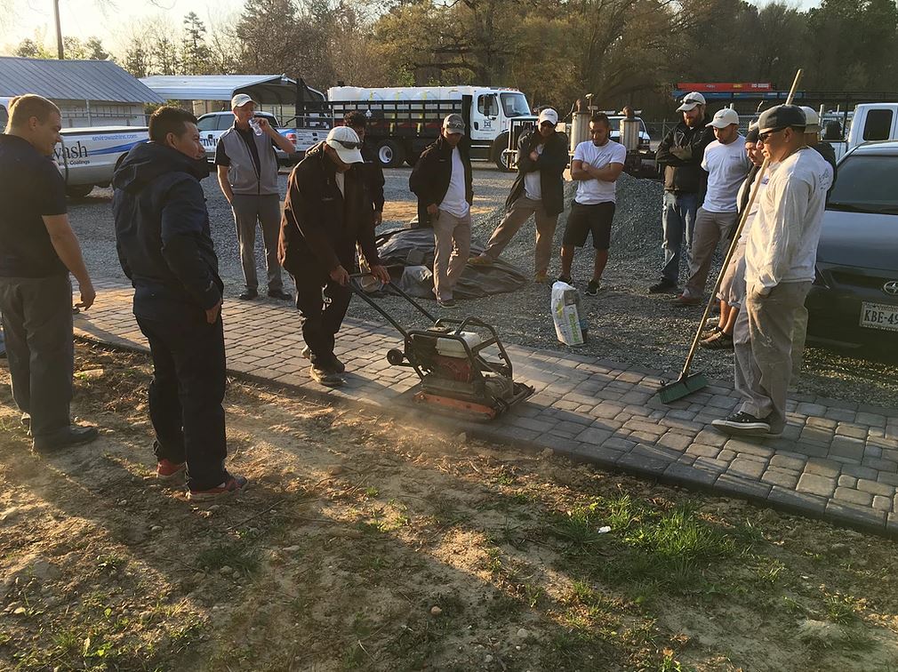 hardscape paver in richmond va