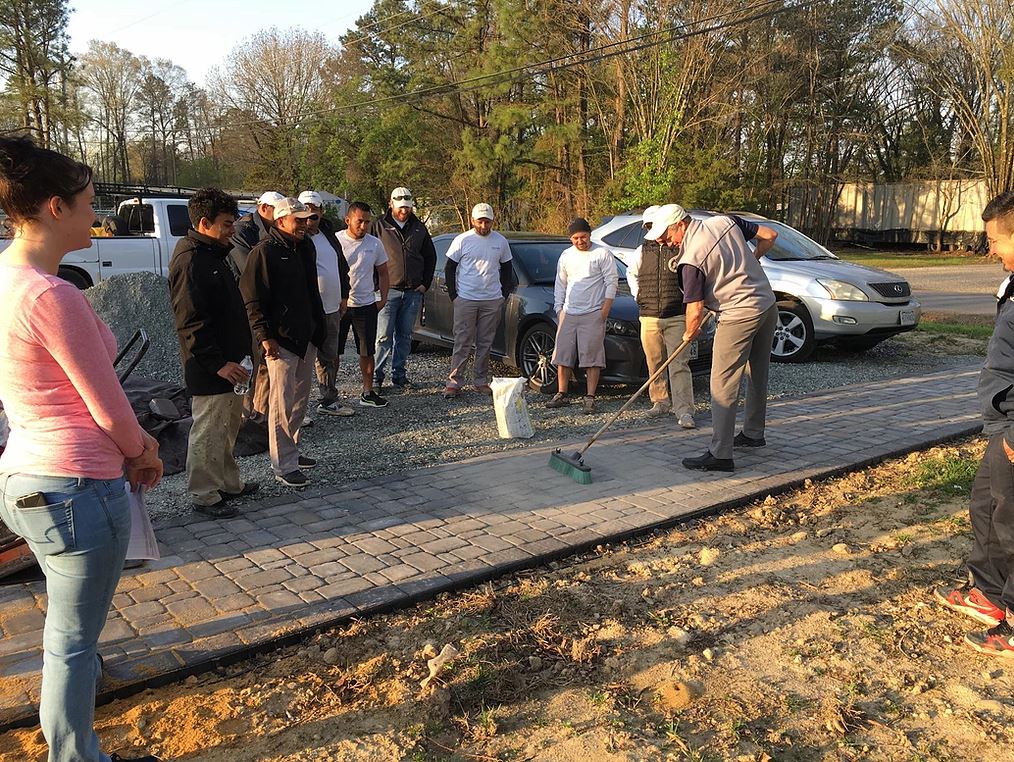 richmond va hardscape paver