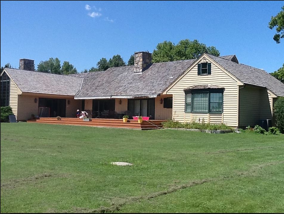 House after roof restoration