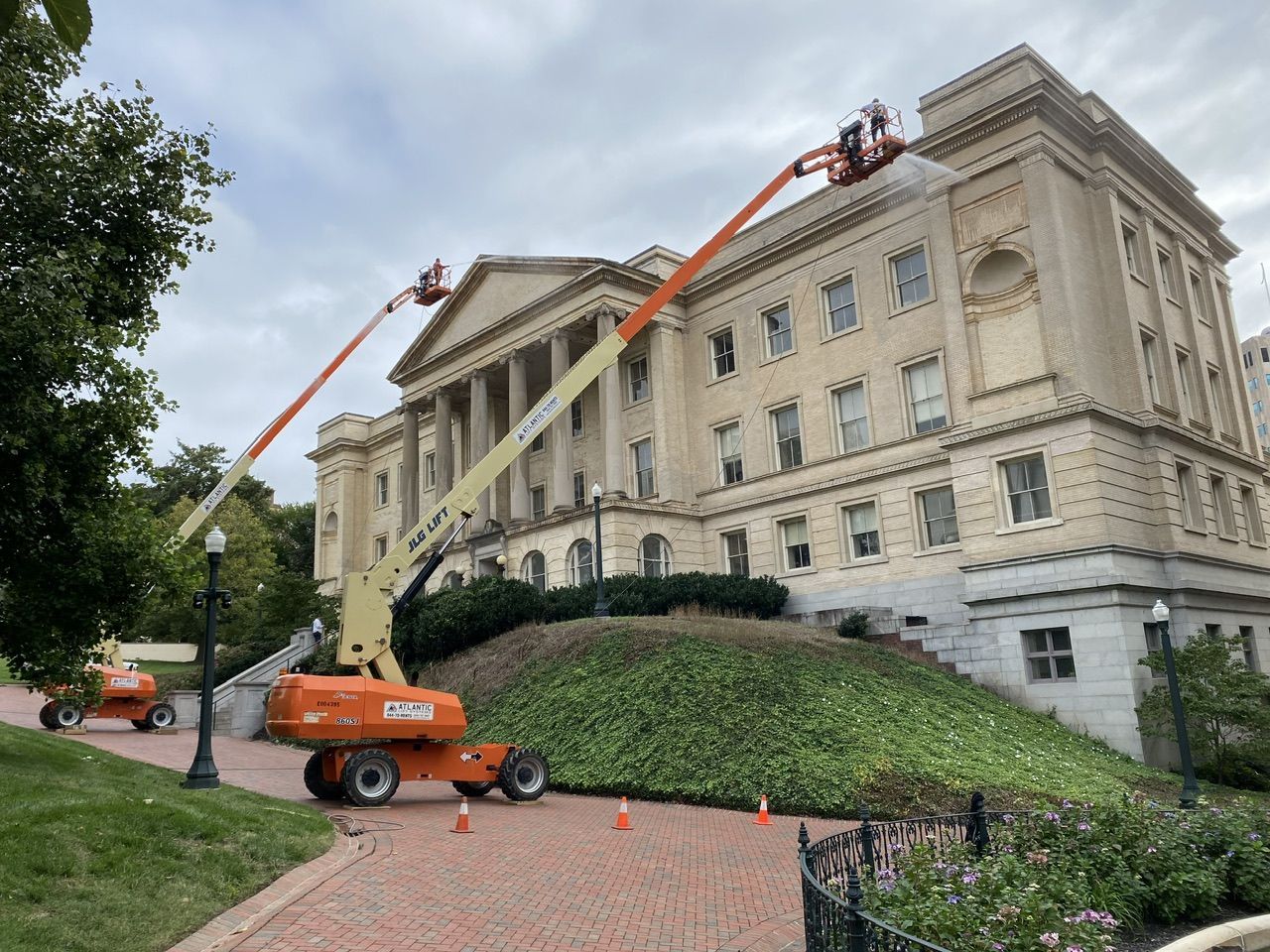 Historical Building Restoration Services:
