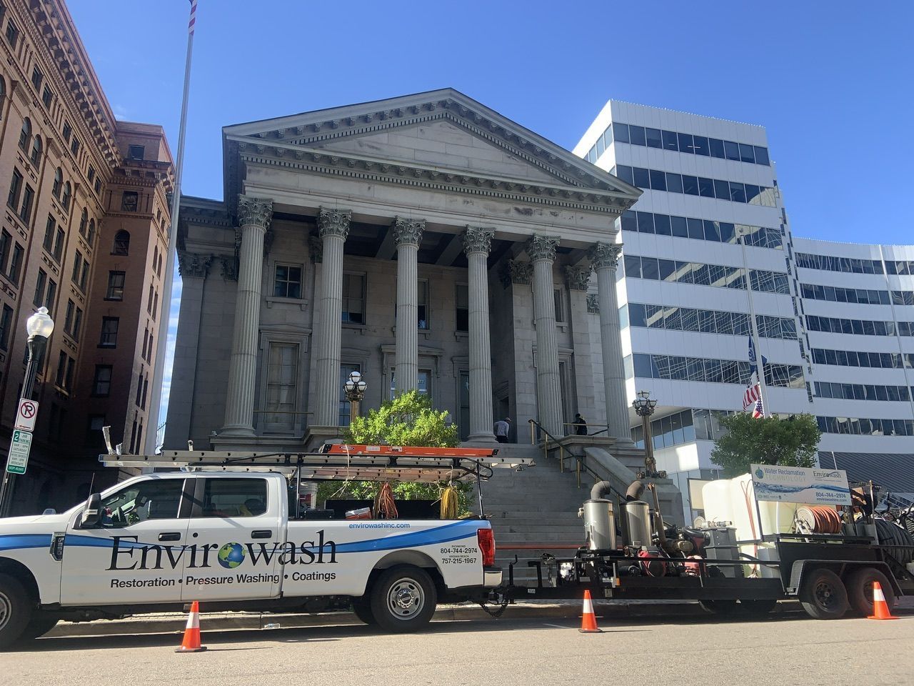 Historical Building Restoration Services: