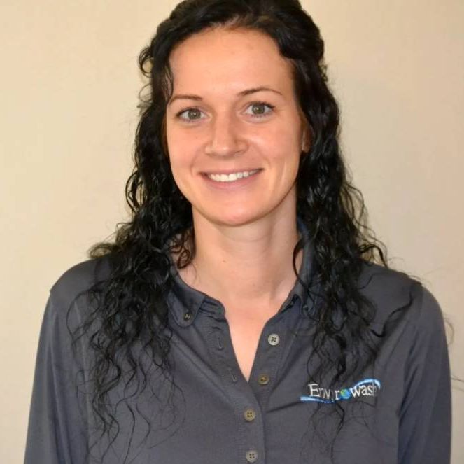 Shannon Herbert, Scheduling Coordinator for power washing services provider Envirowash
