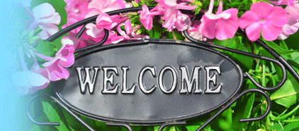 welcome