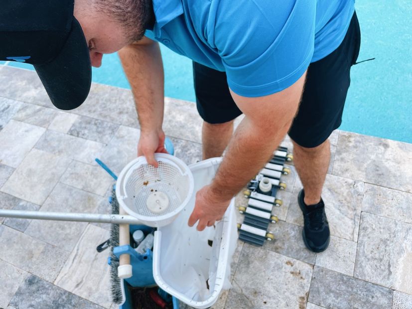 swimming pool maintenance
