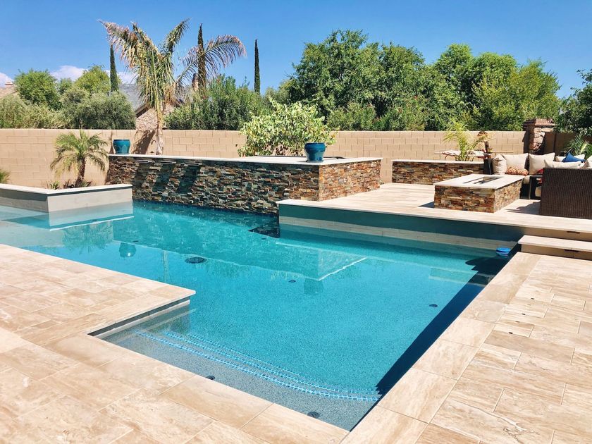 pool remodel