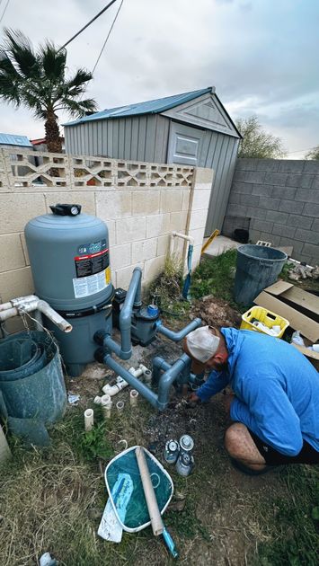 pool repair