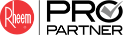 Rheem logo with 