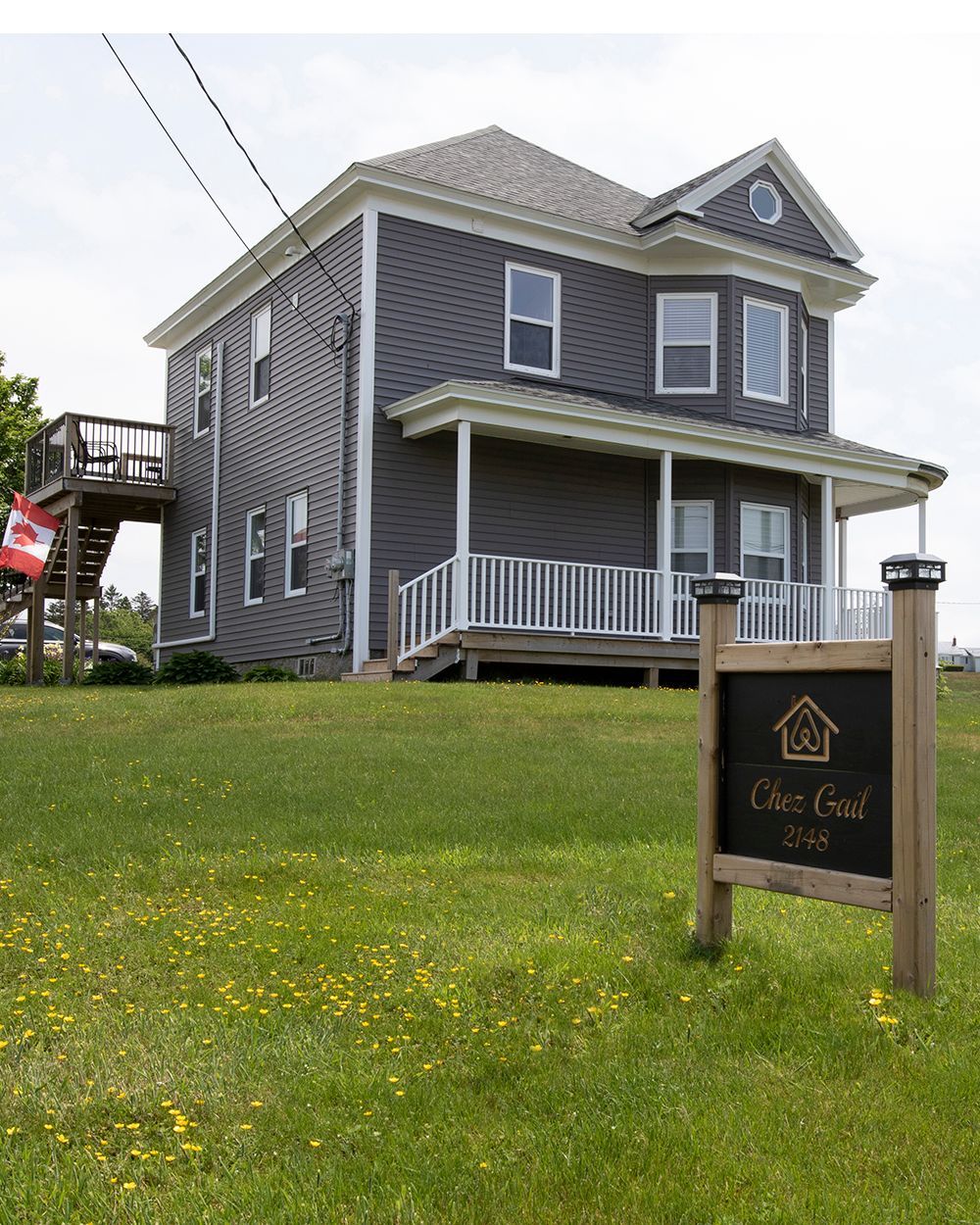 Chez Gail Affordable AirBnb in Clare, Nova Scotia, CA