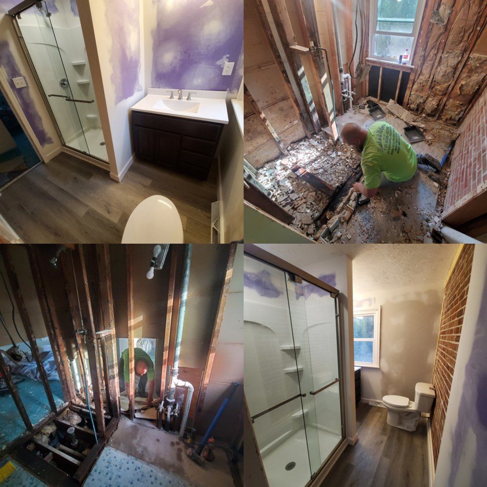 Bathroom Remodeling York, PA Husband Helpers LLC