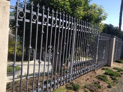 Customized Fencing - Rocky's Fencing - Garden Grove, CA