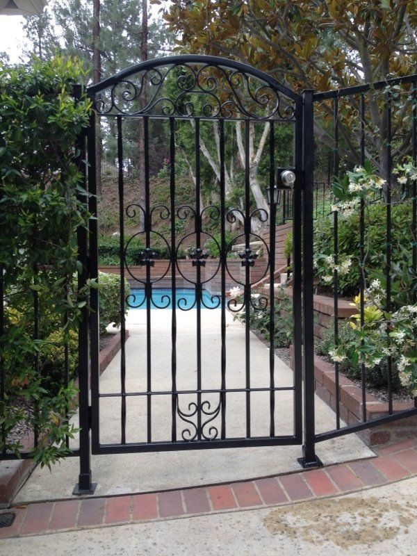 Pool Gate - Rocky's Fencing - Garden Grove CA