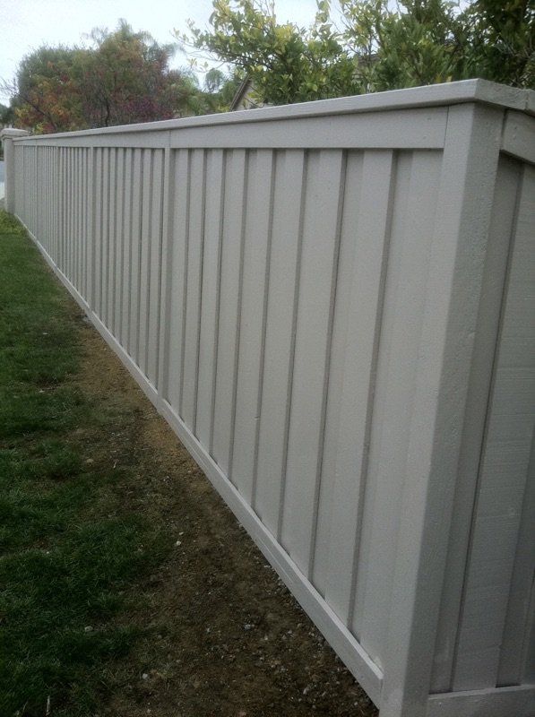 Privacy Fence - Rocky's Fencing - Garden Grove CA
