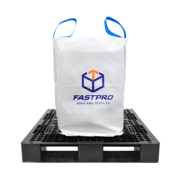 Drum sack two strap bulk bag storage and transport of dry materials