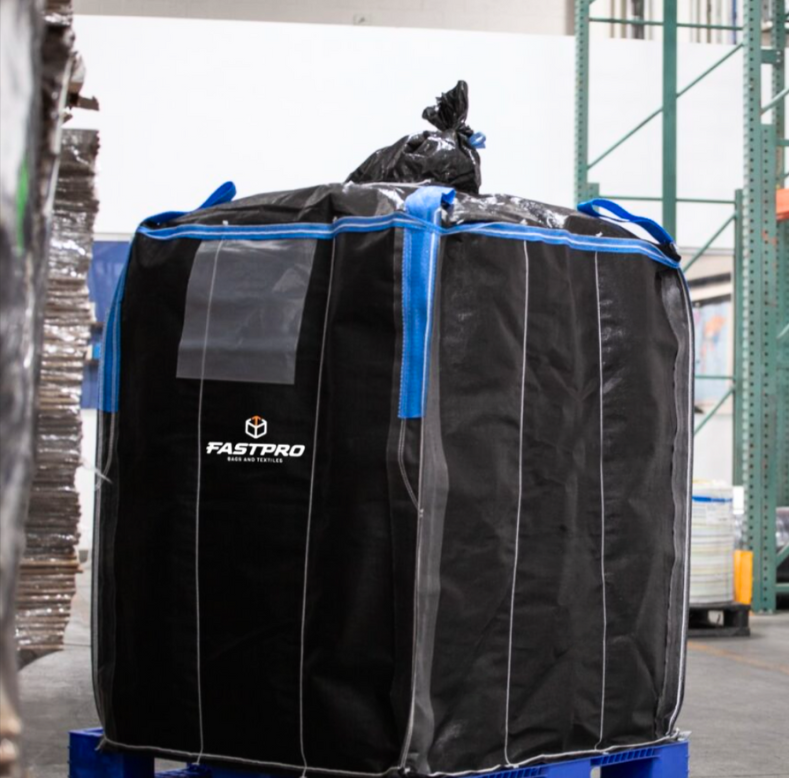 Filtrapro dewatering bag with Fast Pro Logo