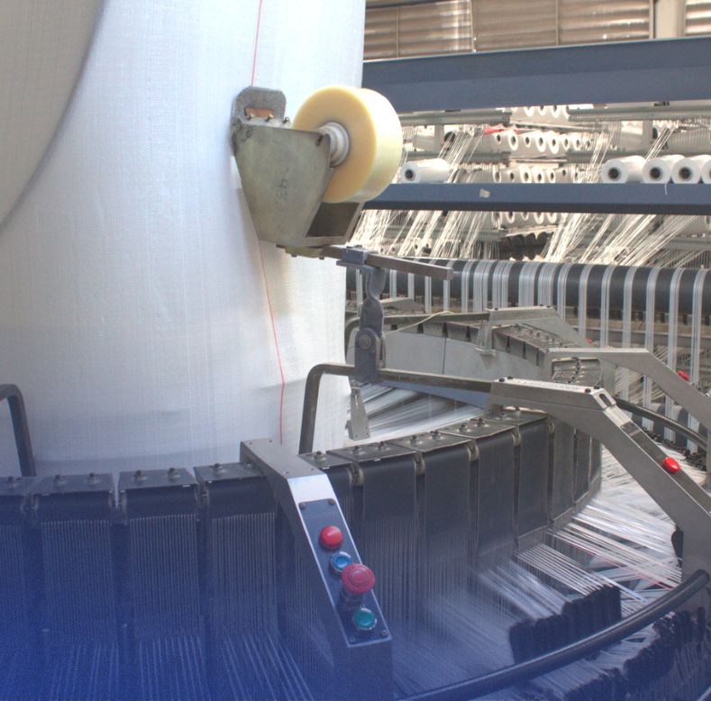 tubular FIBC fabric manufacturing process