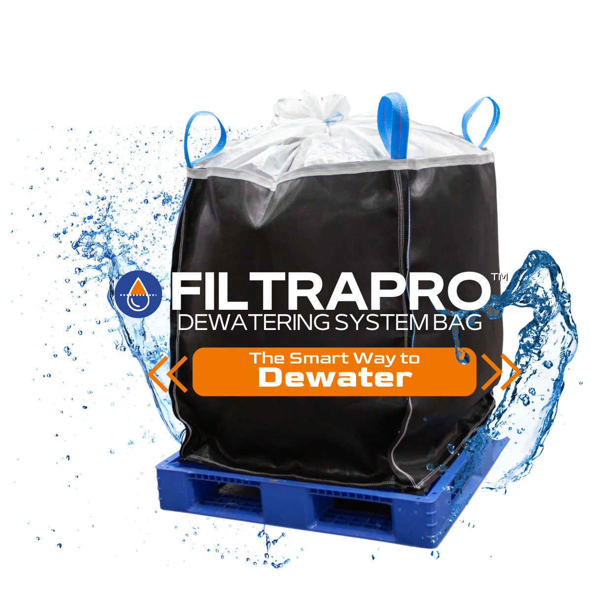 FiltraPro Dewatering Bag promo