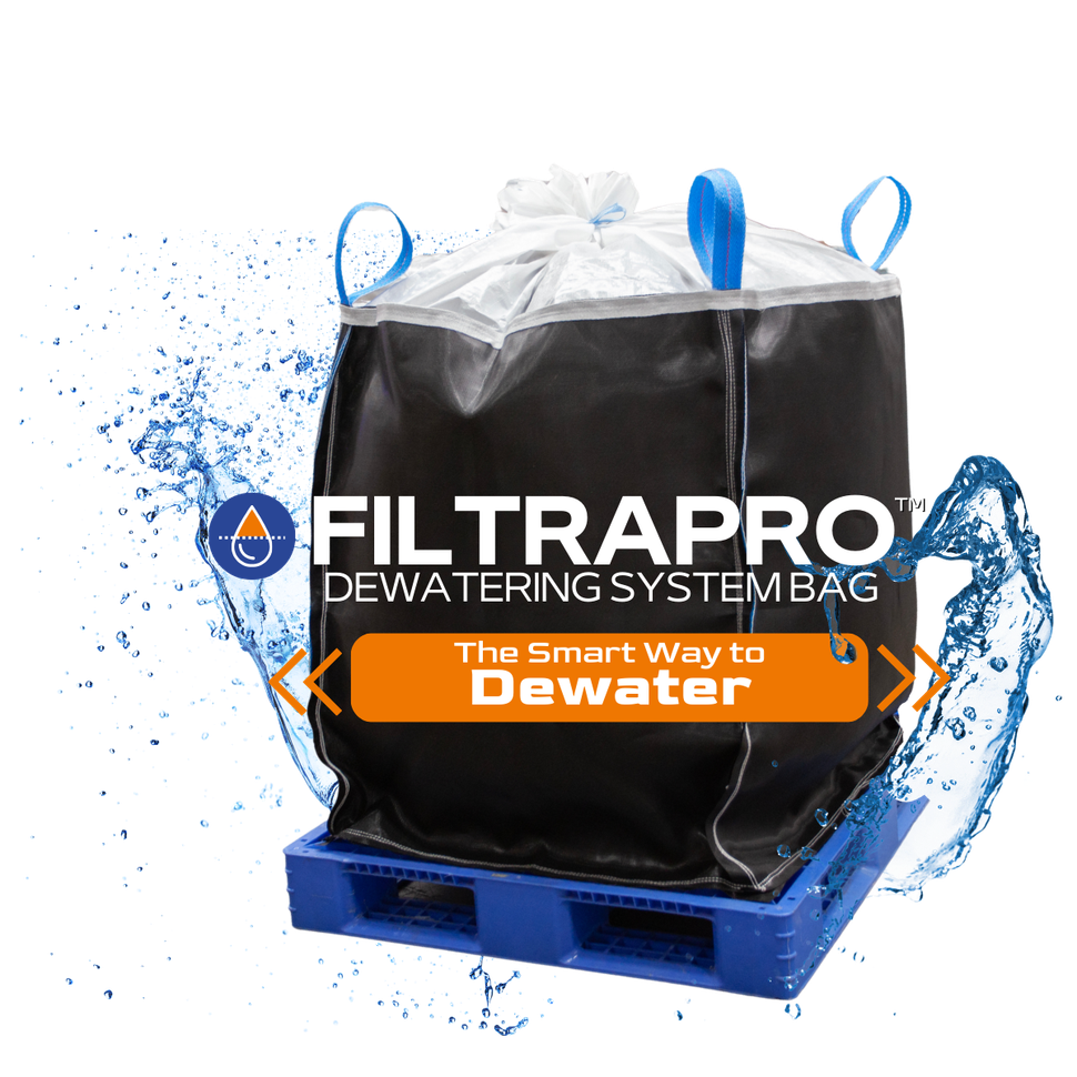 FiltraPro Dewatering Bag promo