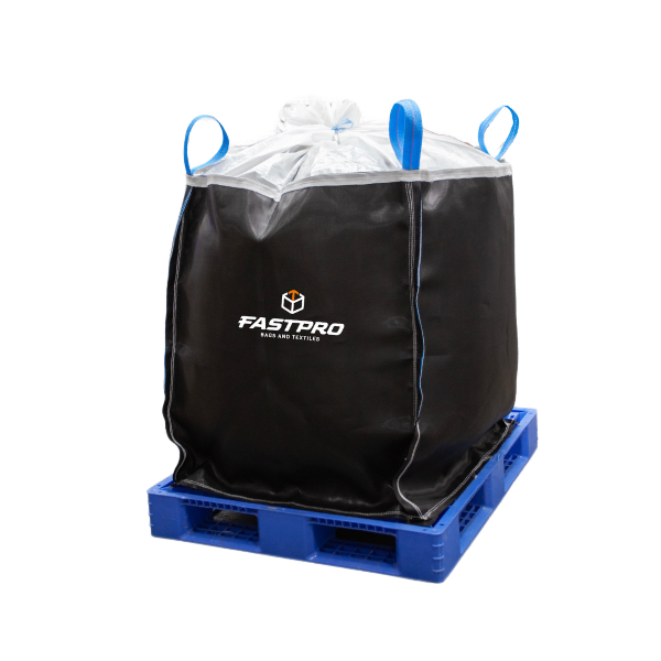 Filtrapro dewatering bulk bag, color black