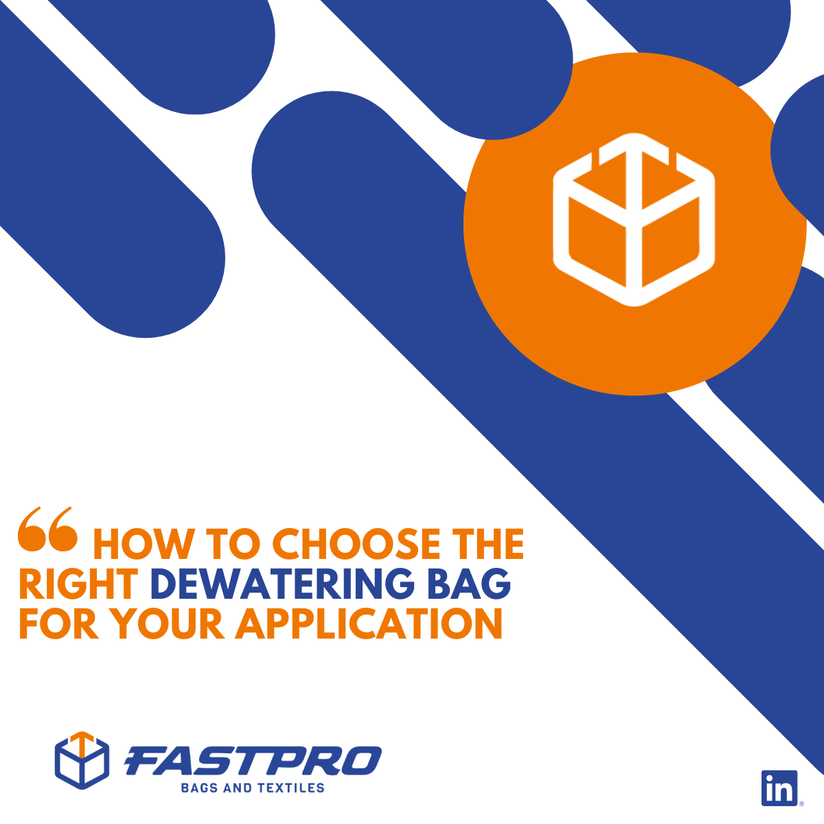 How to Choose the Right Dewatering Bag for Your Application