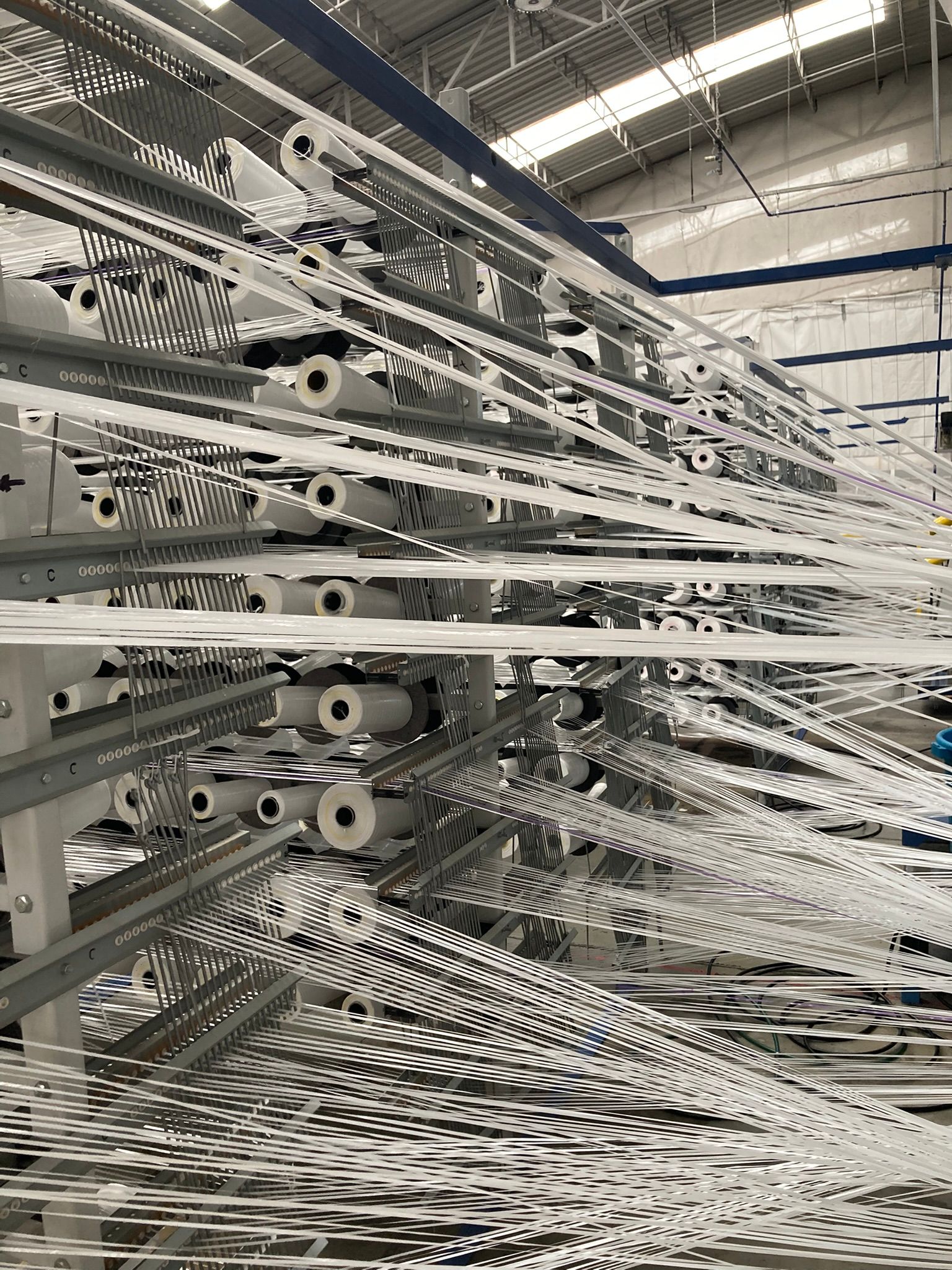 FIBC fabric manufacturing process