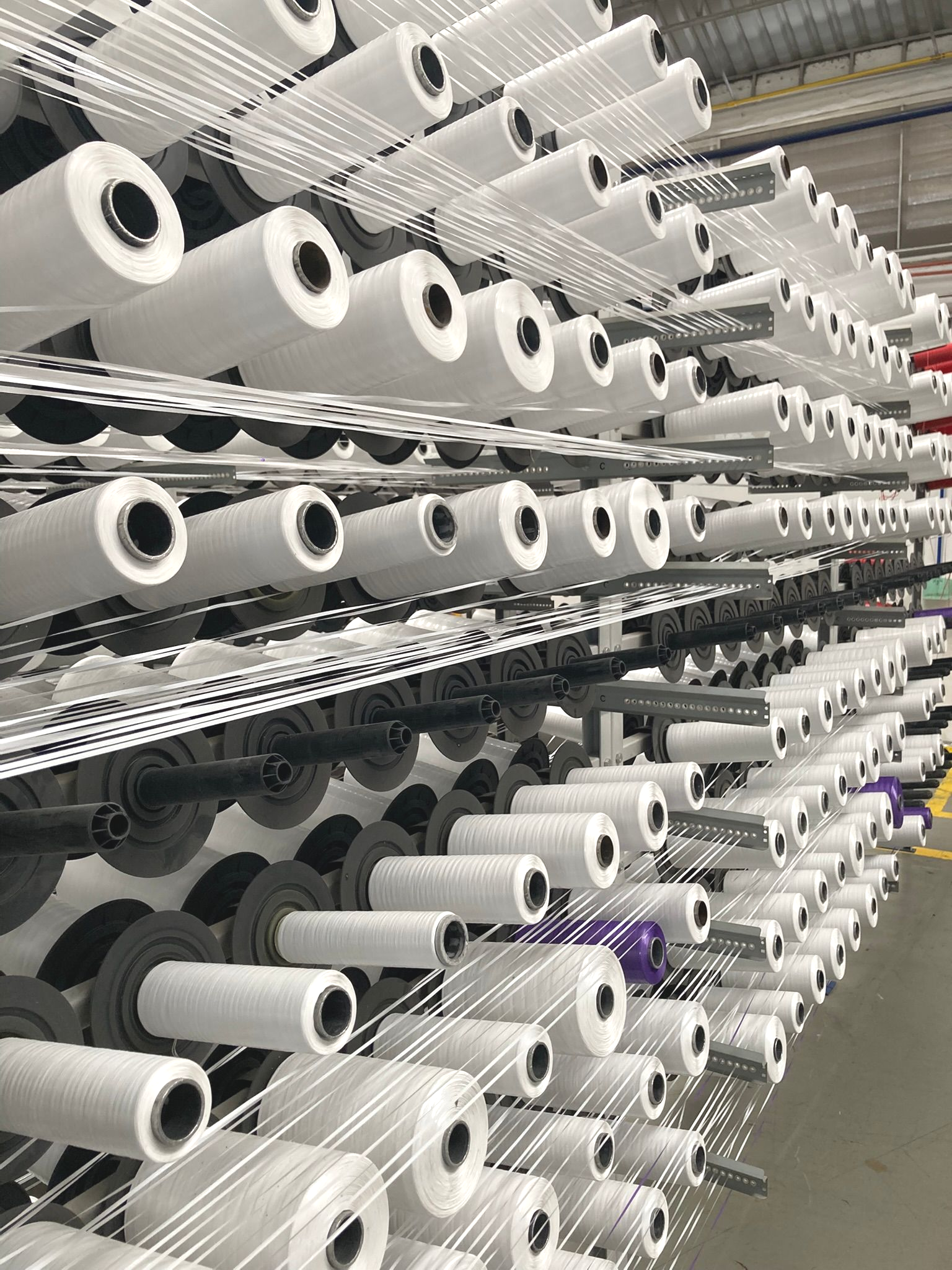FIBC fabric manufacturing process