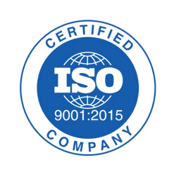 ISO 9001 2015 Certified