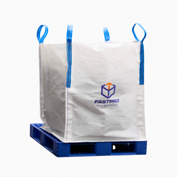Jobsite pro bag construction grade bulk bag