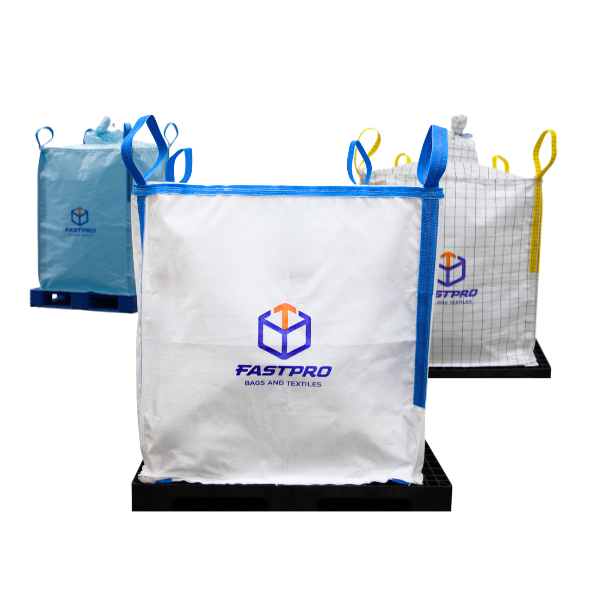 Standard four panel bags Type B Type C and Type D