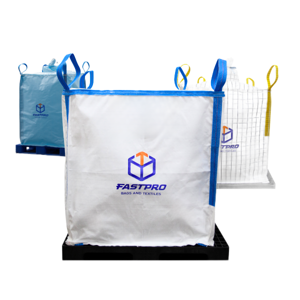 Standard four panel bags Type B Type C and Type D