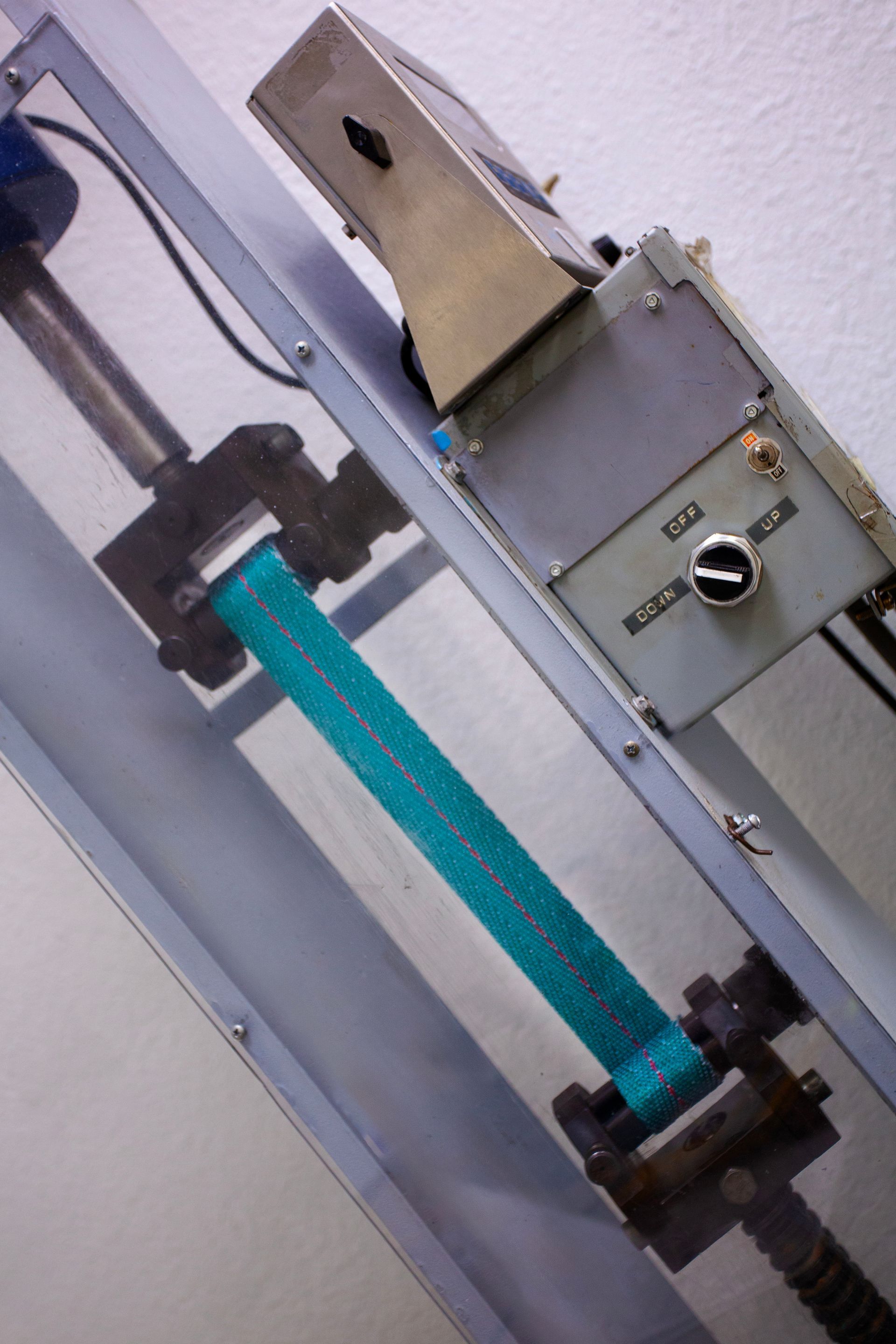 Lift Strap Tensile Strength testing, ensures superior safety, performance, and reliability