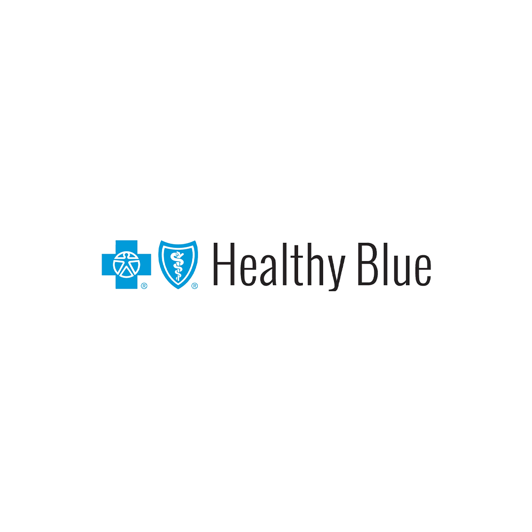 The logo for healthy blue insurance | Insurance cover