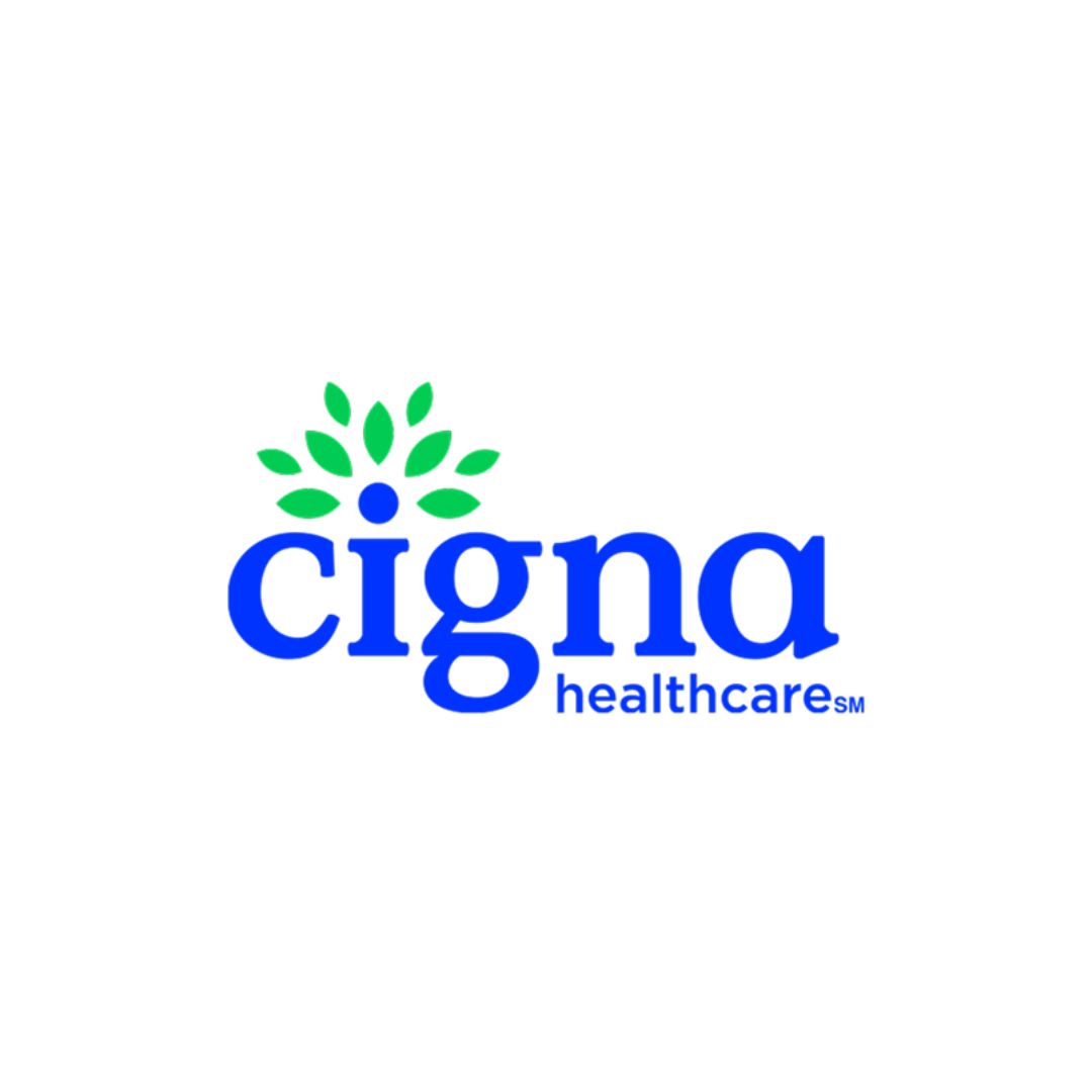 The logo for Cigna