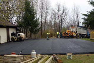Asphalt road — Asphalt Paving In Butler, PA