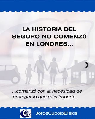 historia del seguro