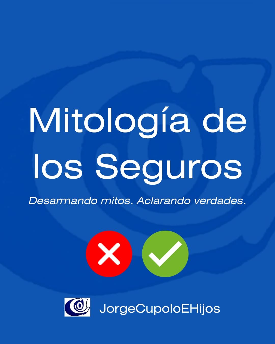 Mitos del seguro