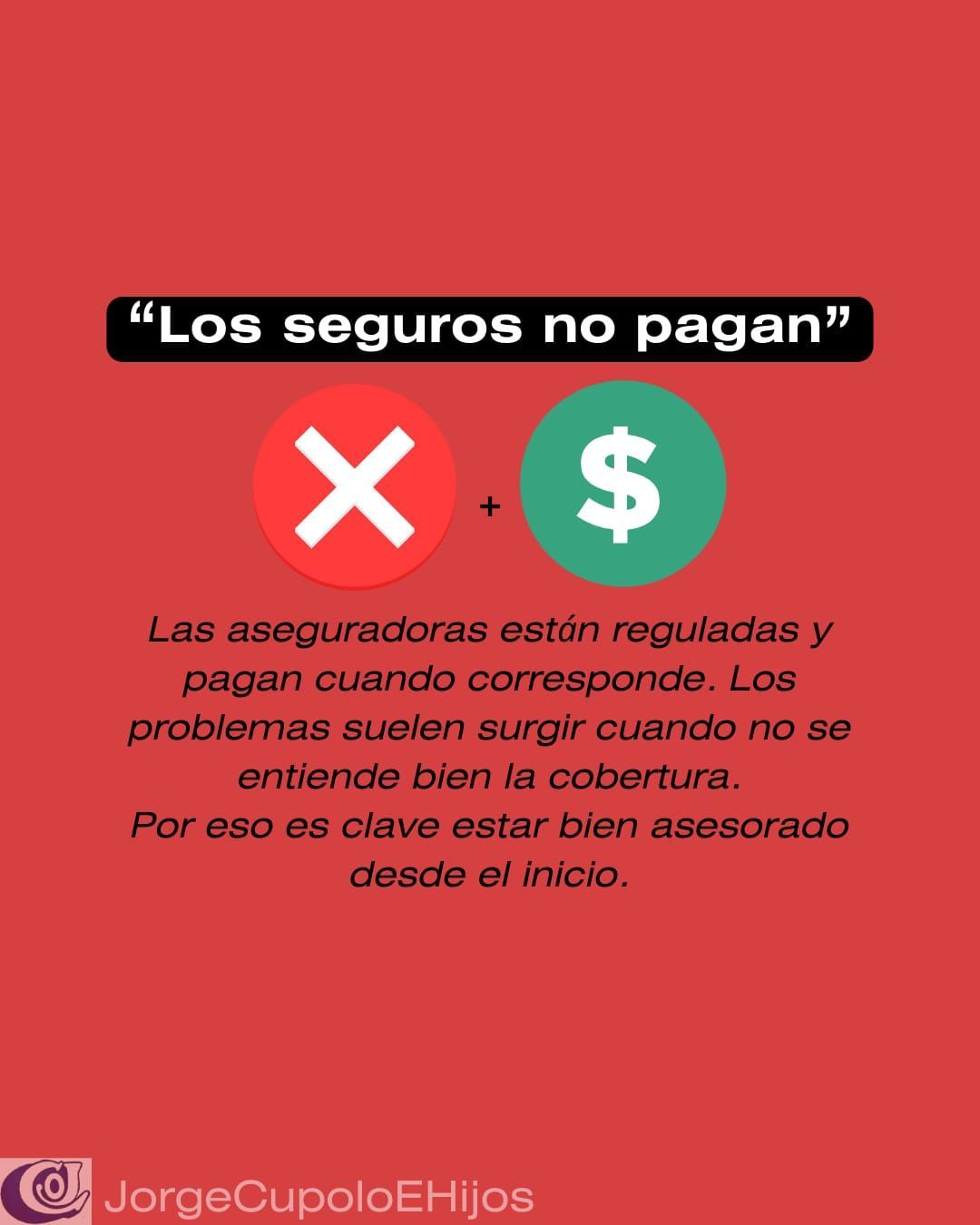 Mitos del seguro