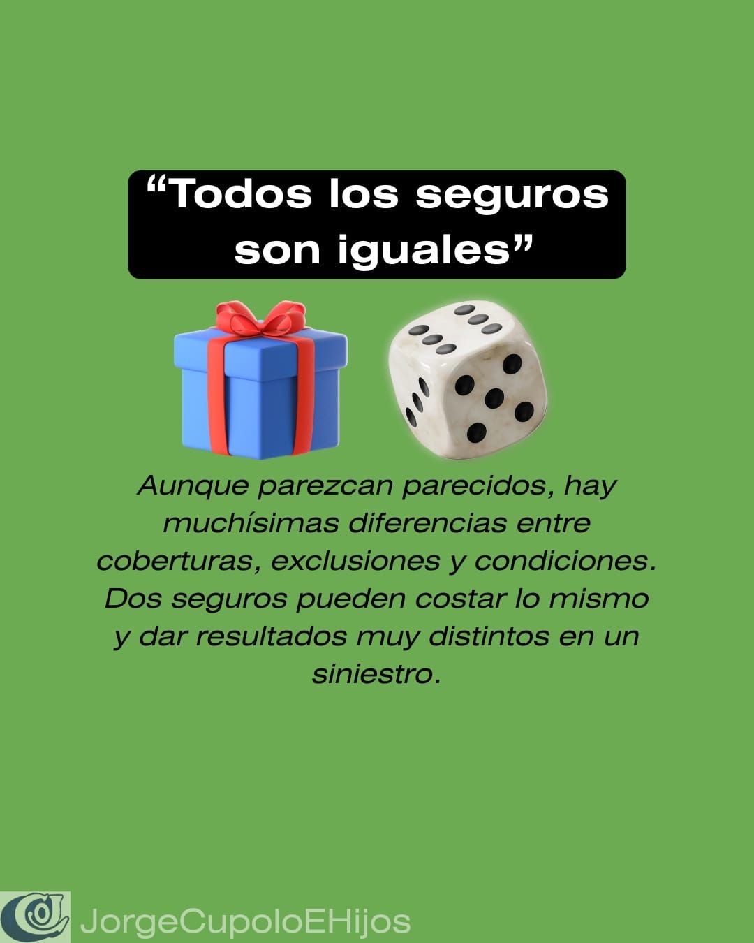 Mitos del seguro