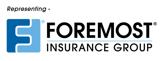 The foremost insurance group logo is blue and black